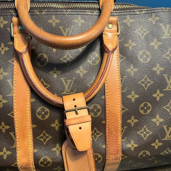 Authentic Louis Vuitton Pre-onwed vintage keepall 55 - Picture 6 of 8